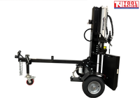 30T Log Splitter – no engine, horiz/vert use, auto return, lift table