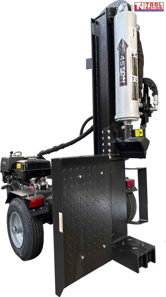 45 Ton Manual Start Log Splitter - LS45BD