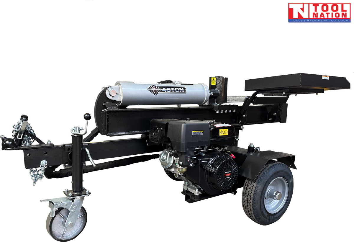 45 Ton Manual Start Log Splitter - LS45BD