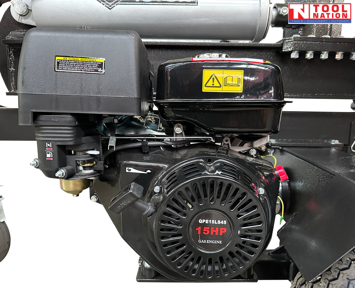 45 Ton Manual Start Log Splitter - LS45BD