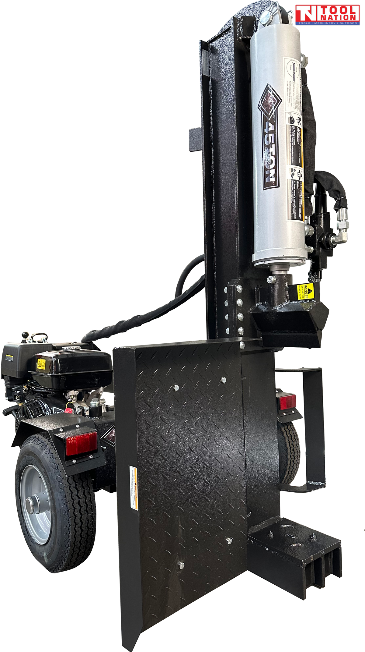 45 Ton Electric Start Log Splitter - Ls45Esbd