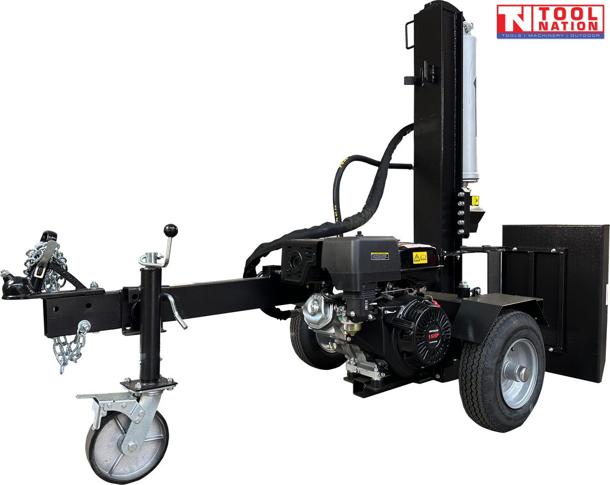 45 Ton Electric Start Log Splitter - Ls45Esbd