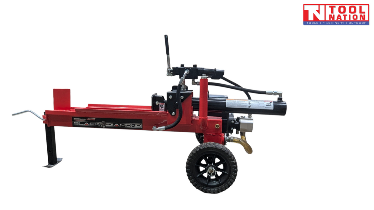 12T Battery Log Splitter – Li-ion powered, brushless motor, 490mm logs