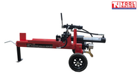 12T Battery Log Splitter – Li-ion powered, brushless motor, 490mm logs