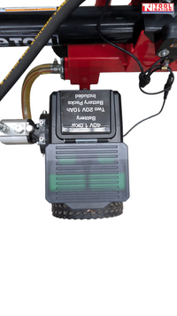 12T Battery Log Splitter – Li-ion powered, brushless motor, 490mm logs