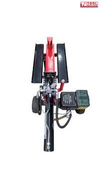 25T Battery Log Splitter – 60V brushless motor, 540mm log capacity