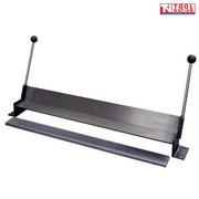 MBB30 Millers Falls 30 inch bending brake metal folder, manual sheet metal bender for precise 90 degree bends and folds in workshop fabrication.
