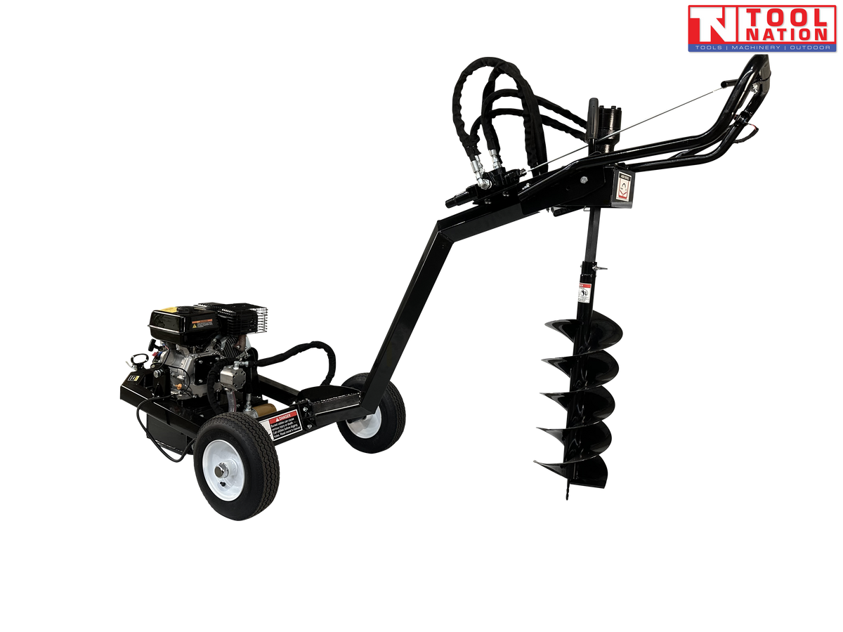 Millers Falls PHD1000A Hydraulic Cantilever Heavy Duty Post Hole Digger