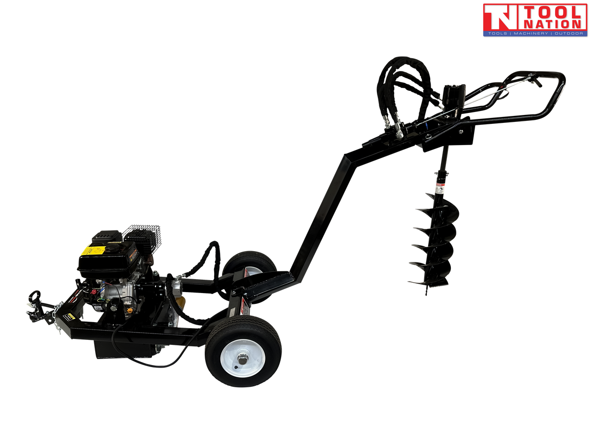 Millers Falls PHD1000A Hydraulic Cantilever Heavy Duty Post Hole Digger