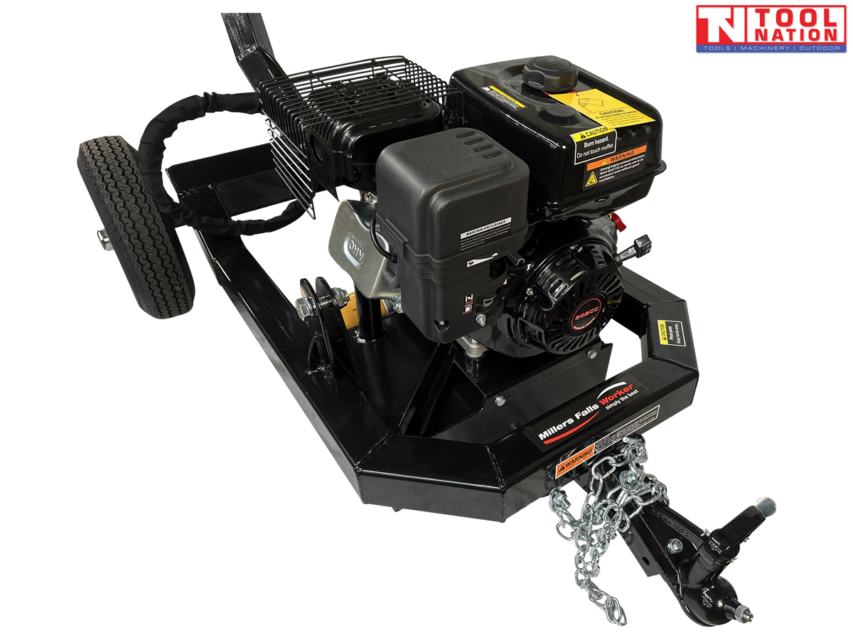 Millers Falls PHD1000A Hydraulic Cantilever Heavy Duty Post Hole Digger