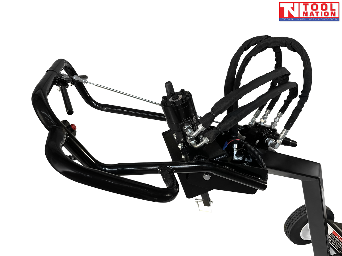 Millers Falls PHD1000A Hydraulic Cantilever Heavy Duty Post Hole Digger