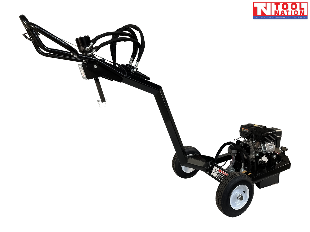 Millers Falls PHD1000A Hydraulic Cantilever Heavy Duty Post Hole Digger