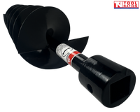 5″ Auger Bit (125mm) | Heavy Duty Steel | Suits PHD1000A Post Hole Digger