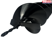 6″ Auger Bit (150mm) | Heavy Duty Steel | Suits PHD1000A Post Hole Digger