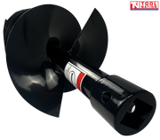 8″ Auger Bit (200mm) | Heavy Duty Steel | Suits PHD1000A Post Hole Digger