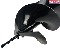 10″ Auger Bit (254mm) | Heavy Duty Steel | Suits PHD1000A Post Hole Digger