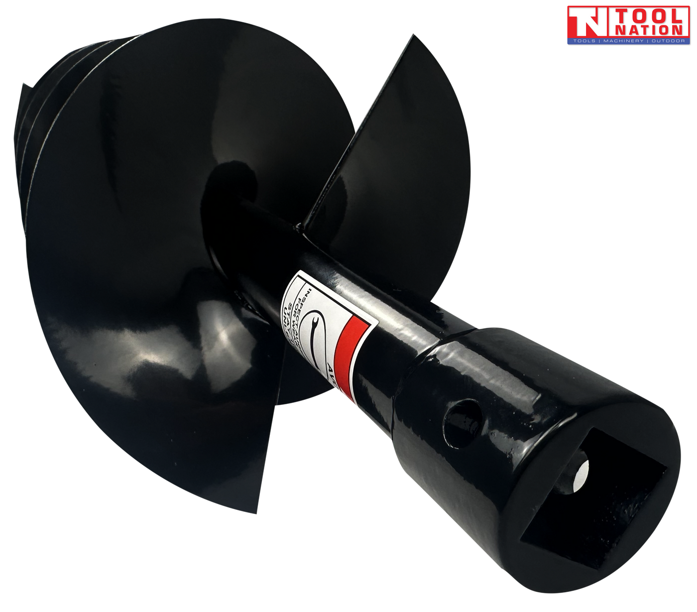 10″ Auger Bit (254mm) | Heavy Duty Steel | Suits PHD1000A Post Hole Digger