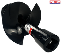 10″ Auger Bit (254mm) | Heavy Duty Steel | Suits PHD1000A Post Hole Digger