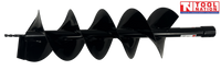 10″ Auger Bit (254mm) | Heavy Duty Steel | Suits PHD1000A Post Hole Digger