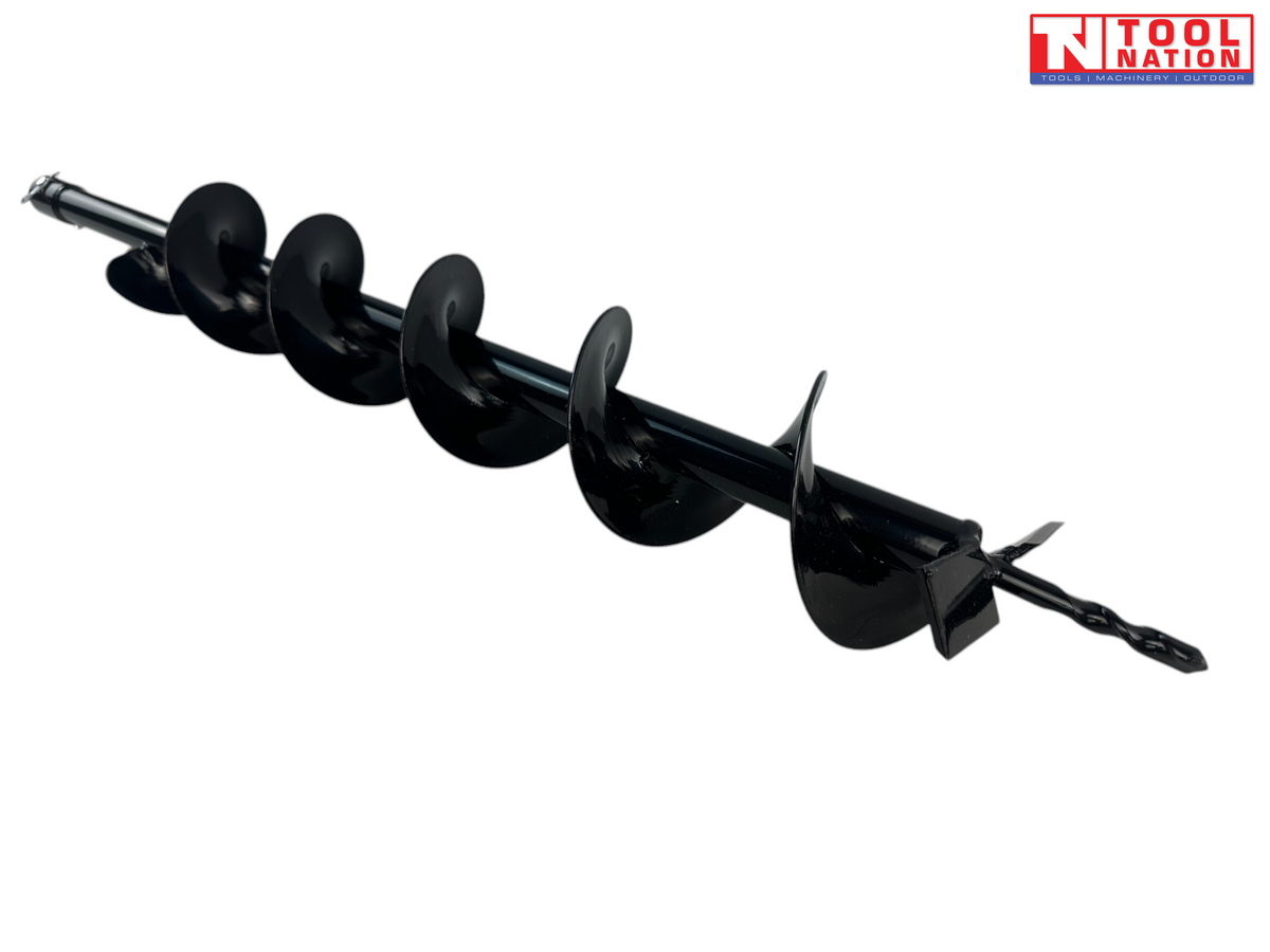 100mm Auger Bit | True Cut Design | Suits PHD233A & PHD400A Earth Augers