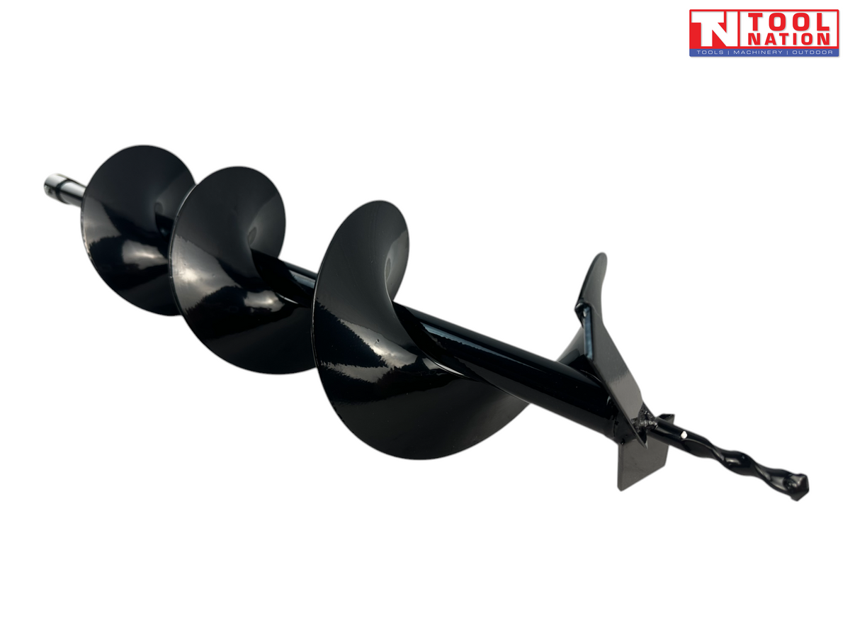 150mm Auger Bit | True Cut Design | Suits PHD233A & PHD400A Earth Augers