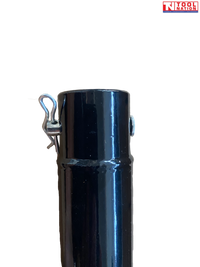 50cm Auger Extension | Heavy Duty Steel | Suits PHD233 & PHD400 Earth Augers