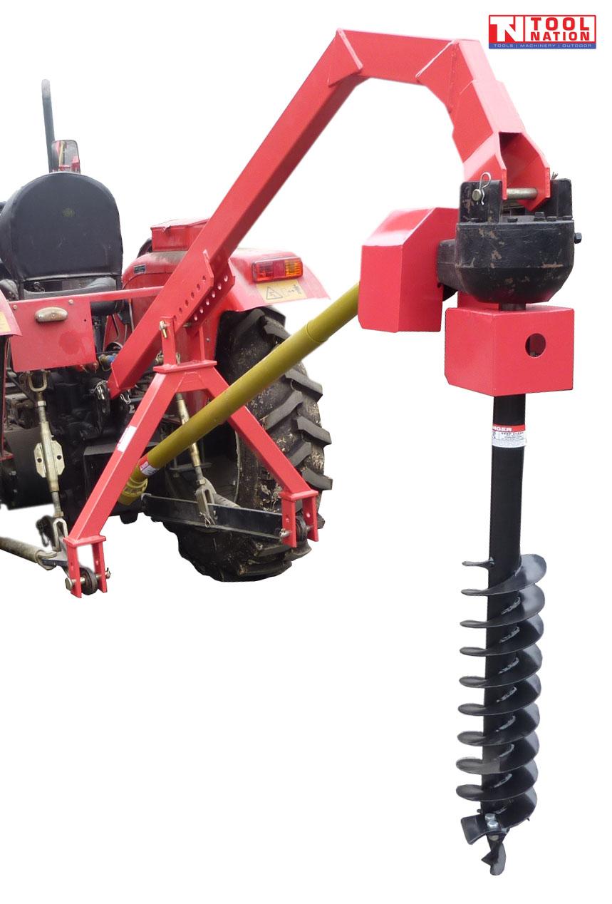 Augers 75HP 80HP 90HP Heavy Duty - Phd75S