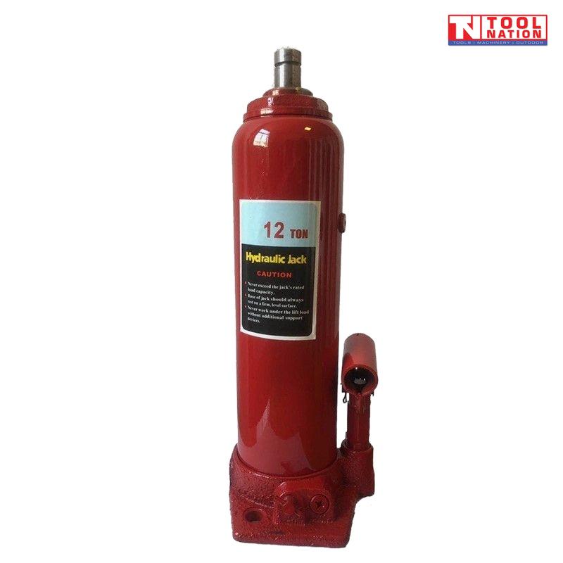 PIPE12J Millers Falls 12 ton hydraulic jack for PIPE12AIR pipe bender, heavy duty manual hydraulic jack for reliable pipe bending power.