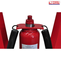 PIPE16 16-Ton Hydraulic Pipe Bender | Cast Iron | 8 Imperial Formers (½″–3″)