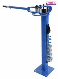 Millers Falls Heavy-Duty Pedestal Floor Pipe Bender - Pipe2575