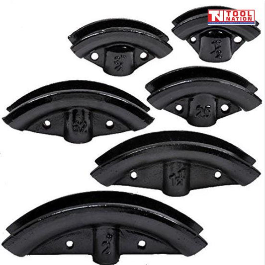 PIPEFO12M Metric Former Set for PIPE12 Pipe Bender | 6 Sizes (15–50mm)