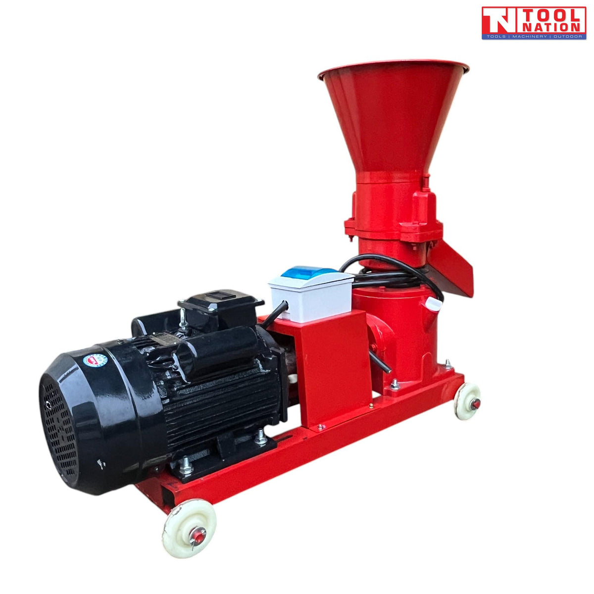PMP100 Pellet Mill Press Machine | 3hp Motor | 75–100kg/hr Output