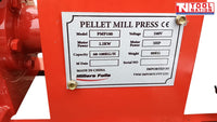 PMP100 Pellet Mill Press Machine | 3hp Motor | 75–100kg/hr Output