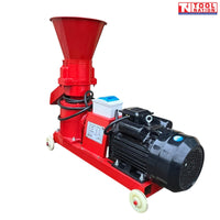 PMP100 Pellet Mill Press Machine | 3hp Motor | 75–100kg/hr Output