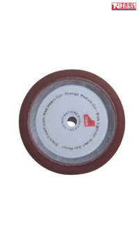 PPR Polishing Pad Heavy Cut Red | 180mm | Velcro Back | M14 Arbor Hole