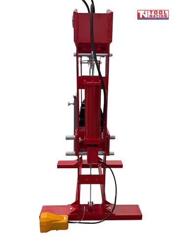 Shop Press 100 Ton Air Hydraulic Jack Bending with Sliding Head & Foot Pedal
