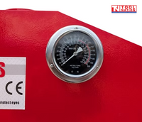 Shop Press 100 Ton Air Hydraulic Jack Bending with Sliding Head & Foot Pedal