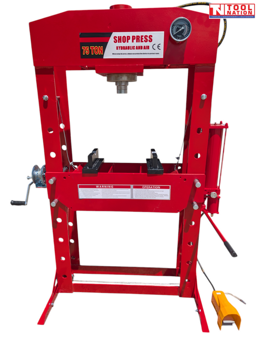 Presses 130mm 1140mm 250mm Heavy Duty - Presalr75T