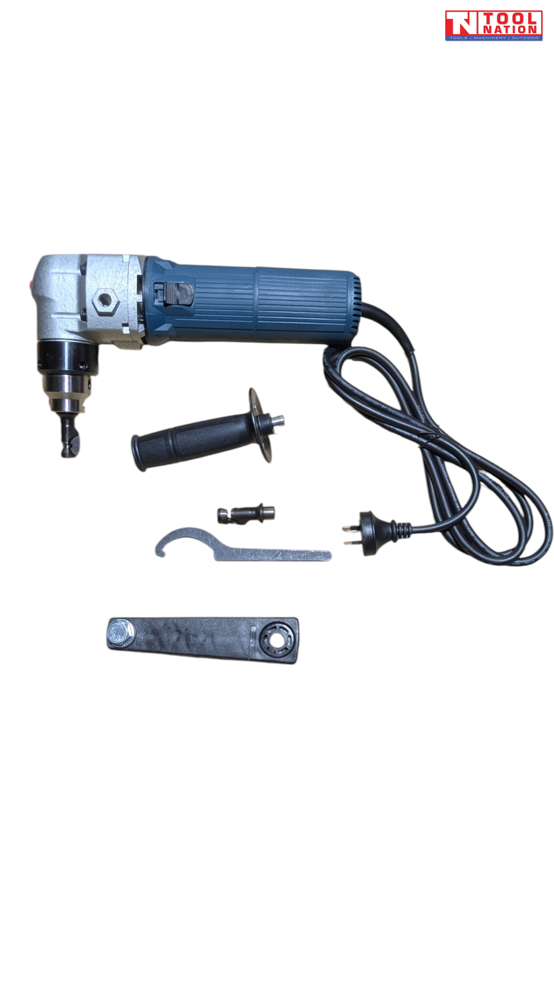 Electric Nibbler 625W | Pro Cutting Head | Cuts Steel 2.5mm, Stainless 1.5mm