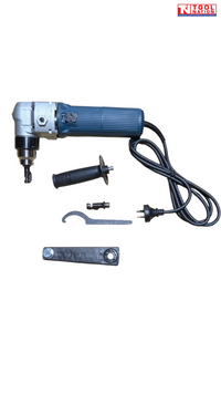 Electric Nibbler 625W | Pro Cutting Head | Cuts Steel 2.5mm, Stainless 1.5mm