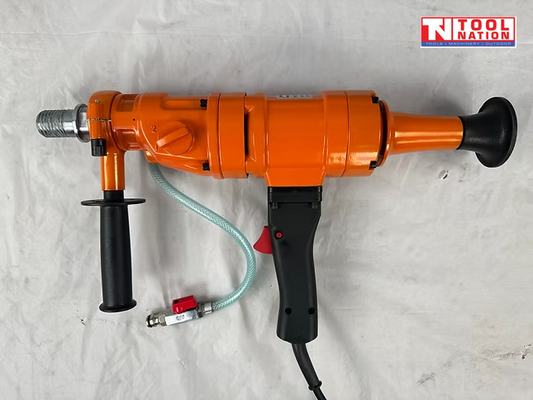 Diamond Core Drill Hand Held Drilling Machine Concrete Wet Dry Electric