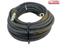 Professional 20m High-Pressure Hose, 5075psi, Quick-Connect