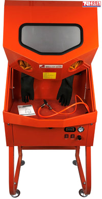 Pneumatic Heated Enclosed Parts Washer - PWHOTW