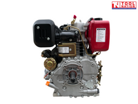 Millers Falls Diesel Engines 10HP 25.4mm 70mm Electric Start Diesel - Qde10Es