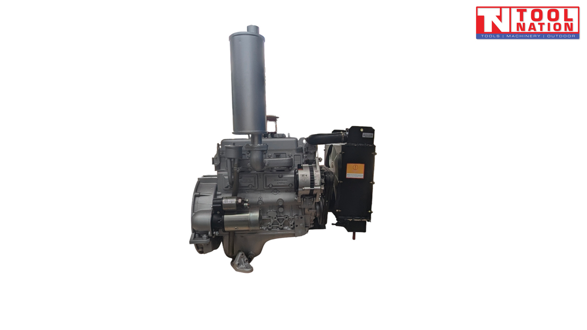 Millers Falls 37HP 4 Cylinder DIESEL Engine 3000 Rpm - QDE37HP