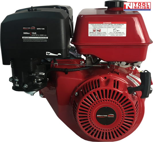 Millers Falls Petrol 13HP 6.0mm 6.3mm Petrol - Qpe13S