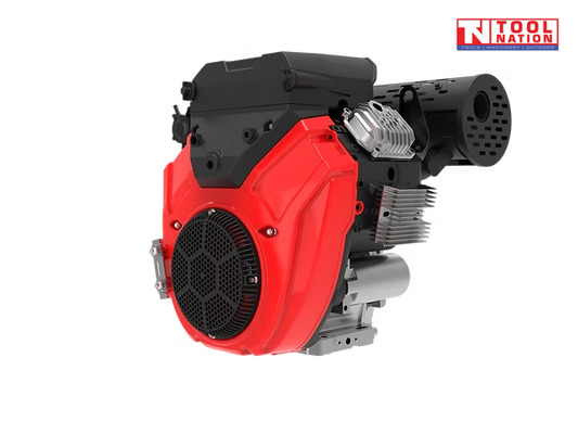 Millers Falls 26hp Horizontal Shaft Engine - Electric Start