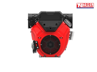 Millers Falls 26hp Horizontal Shaft Engine - Electric Start