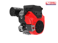 Millers Falls 26hp Horizontal Shaft Engine - Electric Start