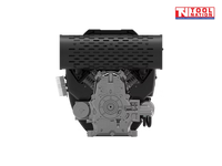 Millers Falls 26hp Horizontal Shaft Engine - Electric Start